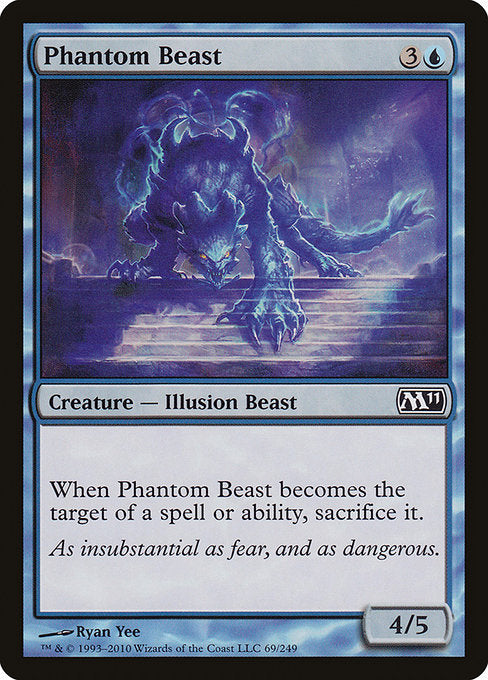 Phantom Beast [Magic 2011] | Gam3 Escape