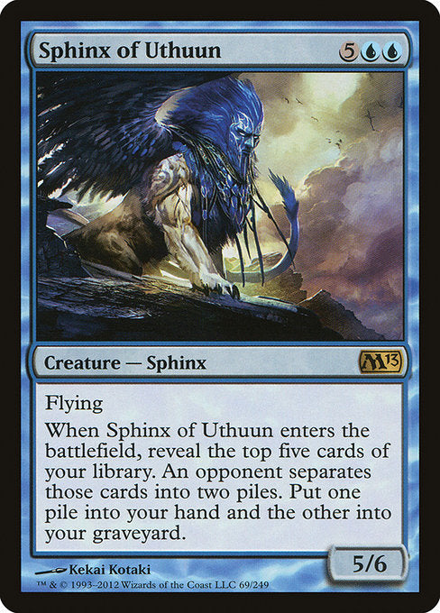 Sphinx of Uthuun [Magic 2013] | Gam3 Escape