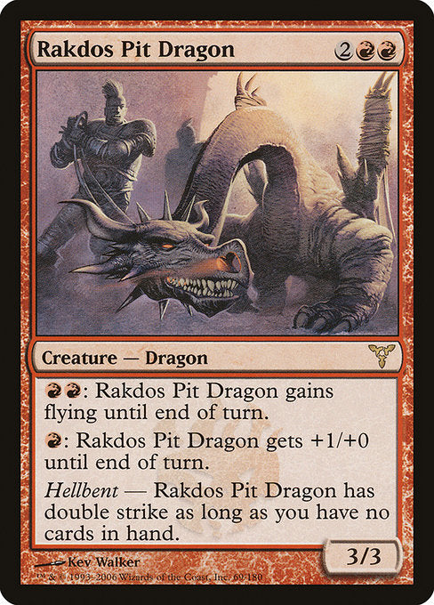 Rakdos Pit Dragon [Dissension] | Gam3 Escape