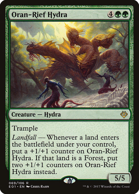 Oran-Rief Hydra [Archenemy: Nicol Bolas] | Gam3 Escape