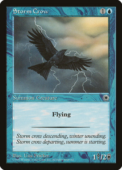 Storm Crow [Portal] | Gam3 Escape