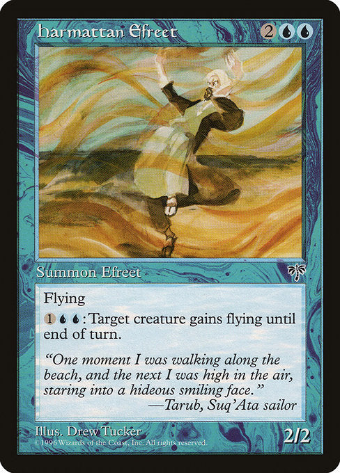 Harmattan Efreet [Mirage] | Gam3 Escape