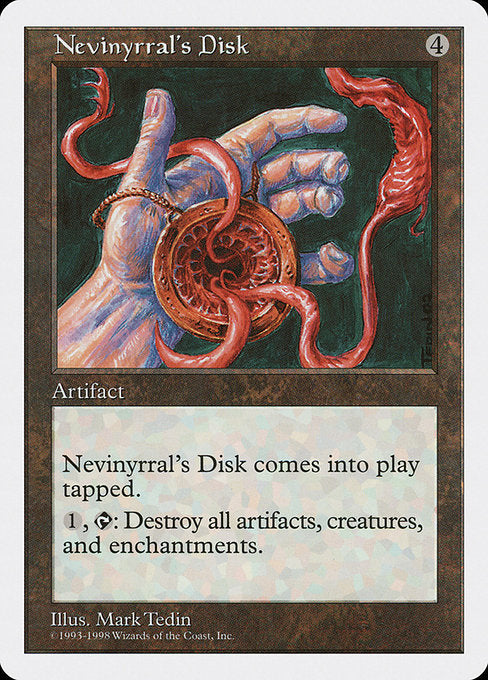 Nevinyrral's Disk [Anthologies] | Gam3 Escape