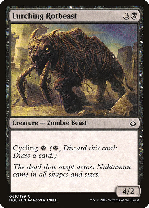 Lurching Rotbeast [Hour of Devastation] | Gam3 Escape