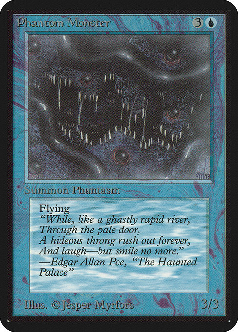 Phantom Monster [Limited Edition Alpha] | Gam3 Escape