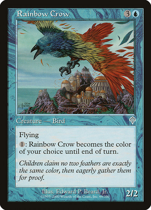 Rainbow Crow [Invasion] | Gam3 Escape