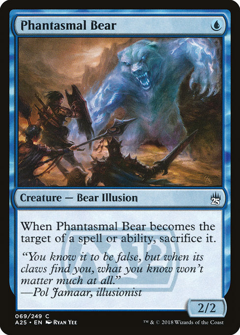 Phantasmal Bear [Masters 25] | Gam3 Escape