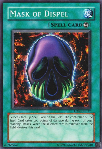 Mask of Dispel [LON-EN017] Super Rare | Gam3 Escape