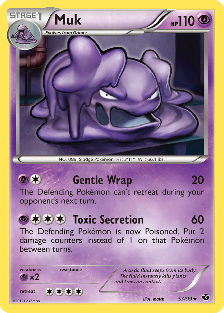 Muk (53/99) [Black & White: Next Destinies] | Gam3 Escape