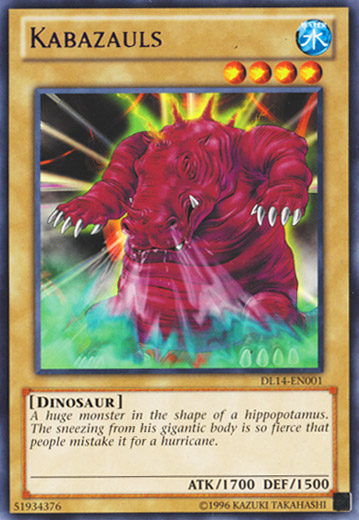Kabazauls (Purple) [DL14-EN001] Rare | Gam3 Escape