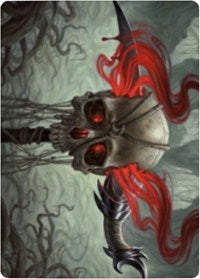 Mind Carver Art Card [Zendikar Rising Art Series] | Gam3 Escape