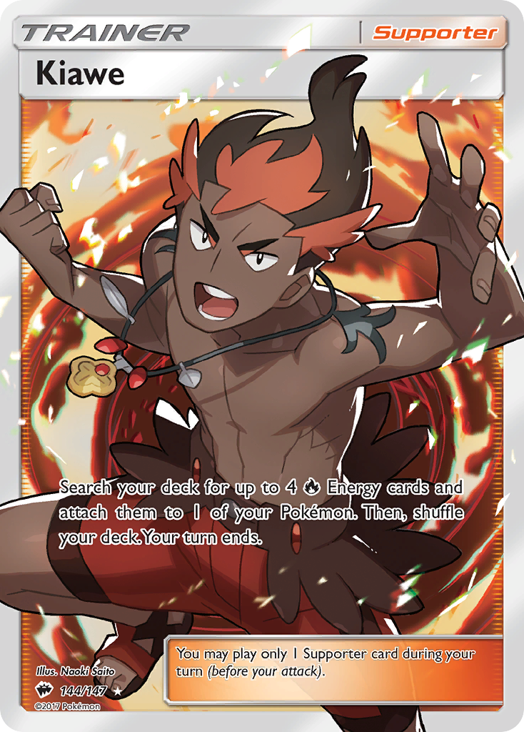 Kiawe (144/147) [Sun & Moon: Burning Shadows] | Gam3 Escape