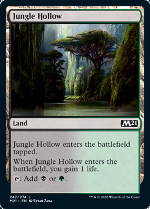 Jungle Hollow [Core Set 2021] | Gam3 Escape