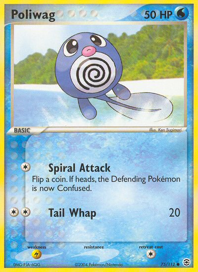 Poliwag (75/112) [EX: FireRed & LeafGreen] | Gam3 Escape