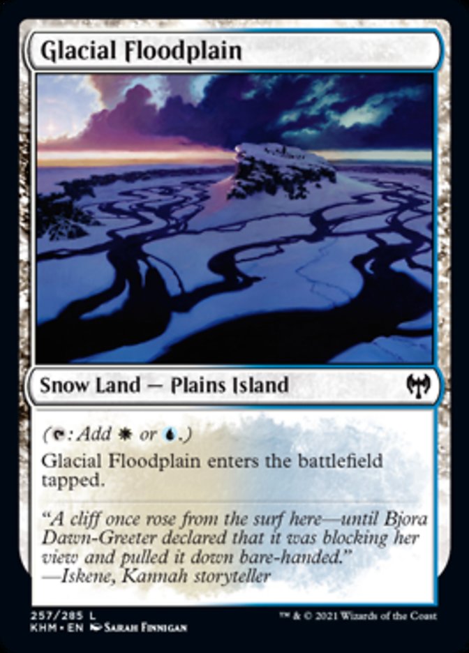 Glacial Floodplain [Kaldheim] | Gam3 Escape