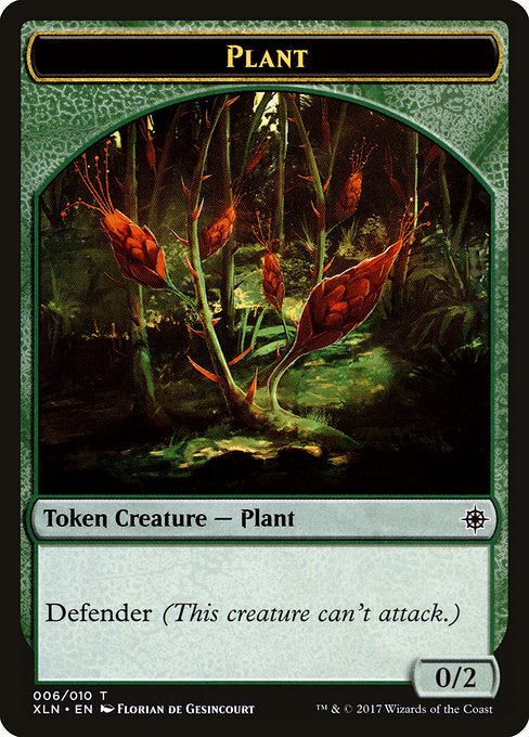 Plant [Ixalan Tokens] | Gam3 Escape