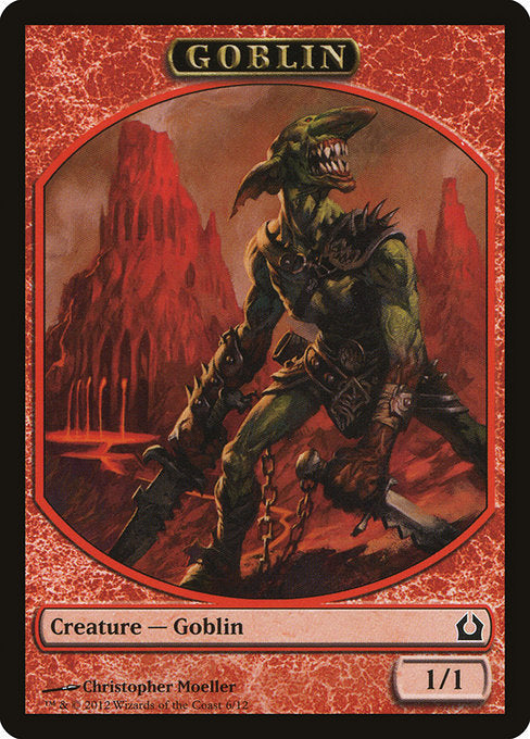 Goblin [Return to Ravnica Tokens] | Gam3 Escape