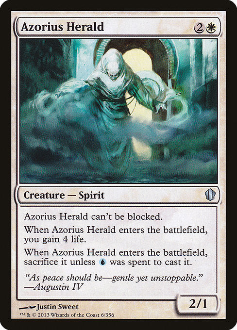 Azorius Herald [Commander 2013] | Gam3 Escape