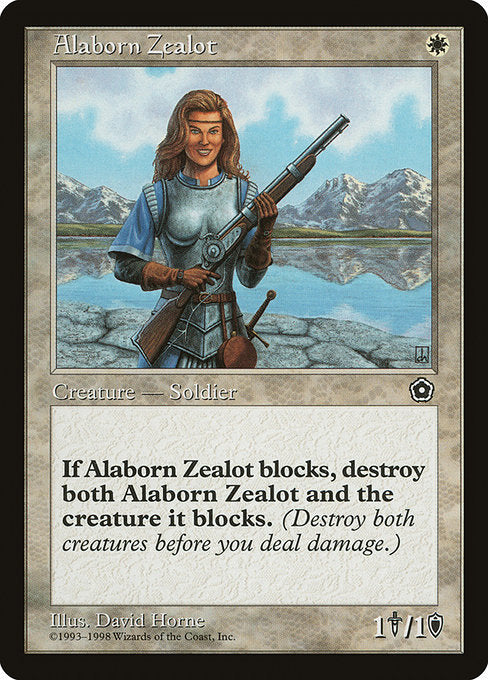 Alaborn Zealot [Portal Second Age] | Gam3 Escape