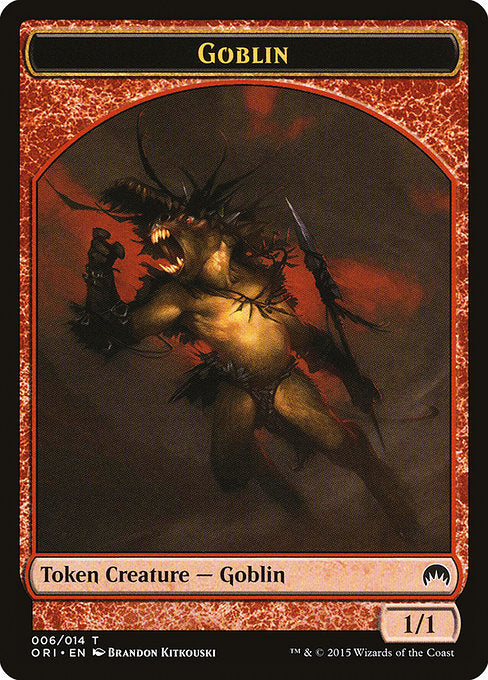Goblin [Magic Origins Tokens] | Gam3 Escape
