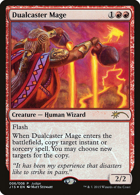 Dualcaster Mage [Judge Gift Cards 2015] | Gam3 Escape