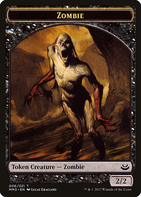 Zombie [Modern Masters 2017 Tokens] | Gam3 Escape
