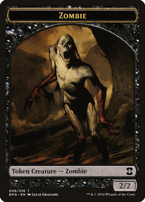 Zombie [Eternal Masters Tokens] | Gam3 Escape