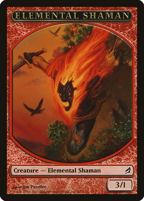 Elemental Shaman [Lorwyn Tokens] | Gam3 Escape