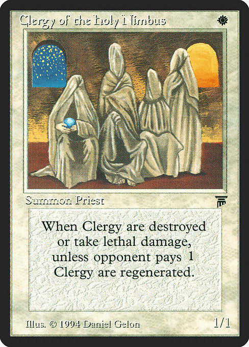 Clergy of the Holy Nimbus [Legends] | Gam3 Escape
