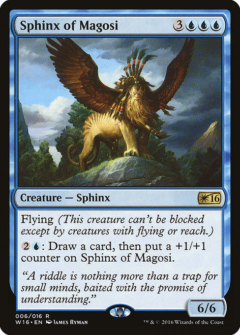 Sphinx of Magosi [Welcome Deck 2016] | Gam3 Escape