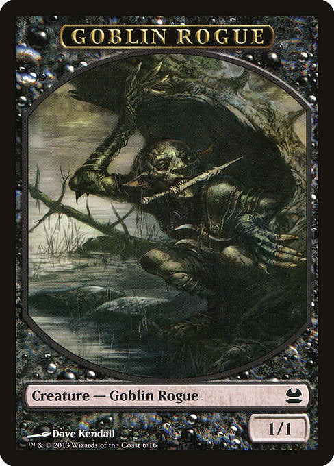 Goblin Rogue [Modern Masters Tokens] | Gam3 Escape