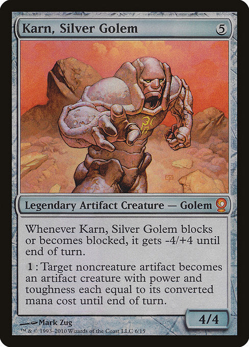 Karn, Silver Golem [From the Vault: Relics] | Gam3 Escape