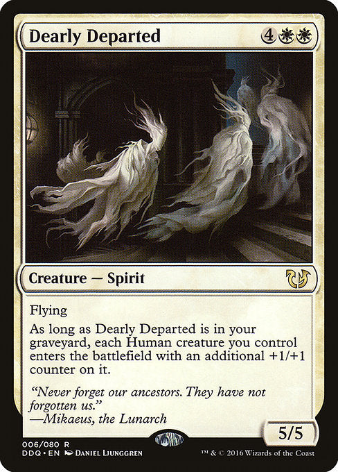 Dearly Departed [Duel Decks: Blessed vs. Cursed] | Gam3 Escape