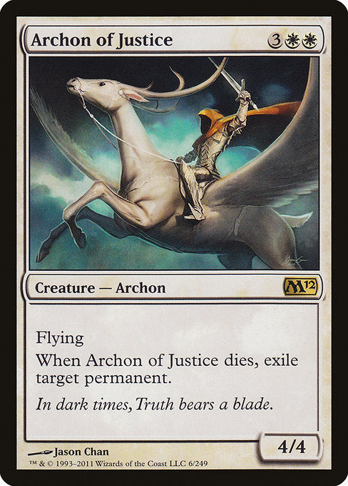 Archon of Justice [Magic 2012] | Gam3 Escape