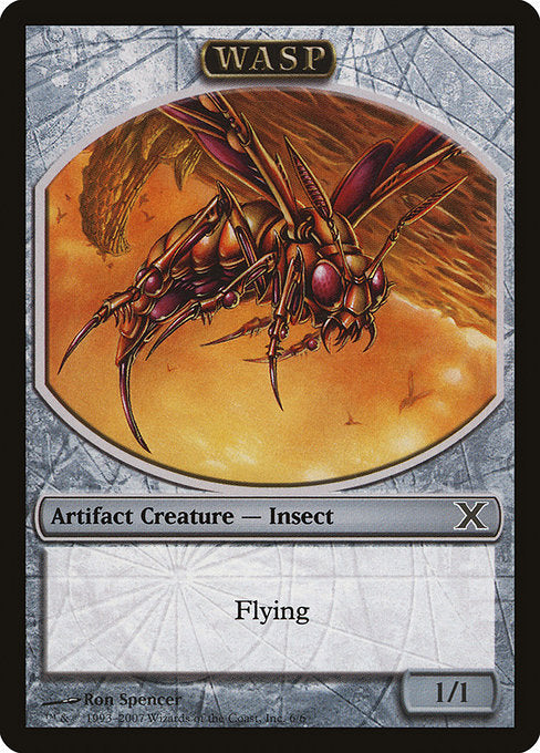 Wasp [Tenth Edition Tokens] | Gam3 Escape
