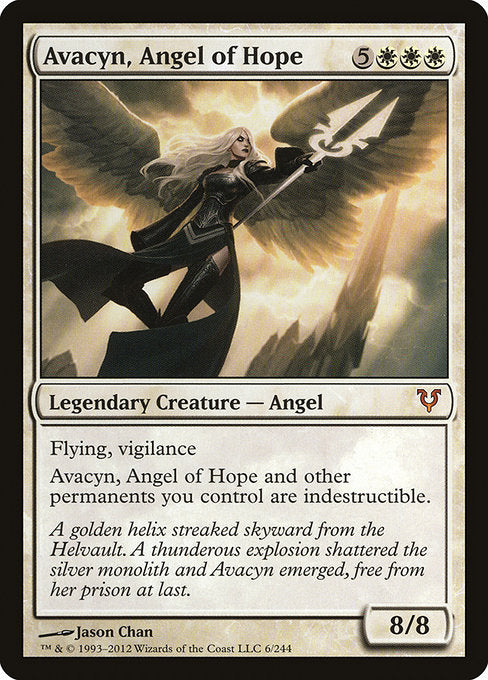 Avacyn, Angel of Hope [Avacyn Restored] | Gam3 Escape