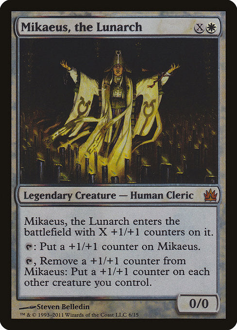 Mikaeus, the Lunarch [From the Vault: Legends] | Gam3 Escape