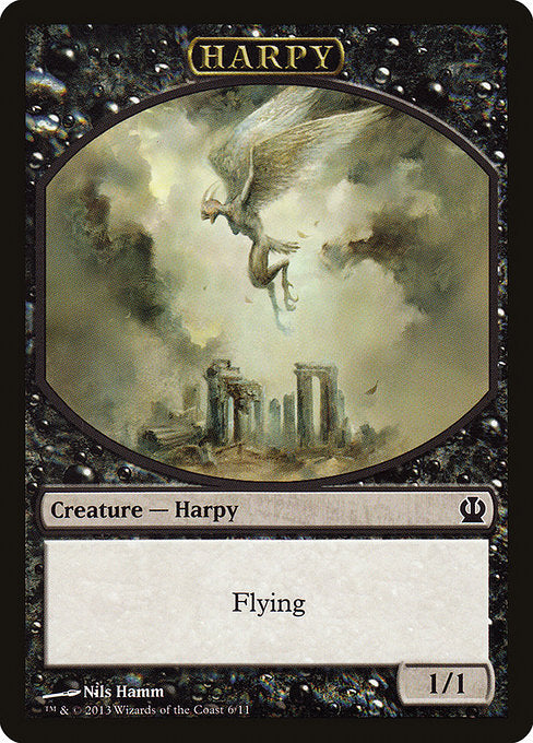 Harpy [Theros Tokens] | Gam3 Escape
