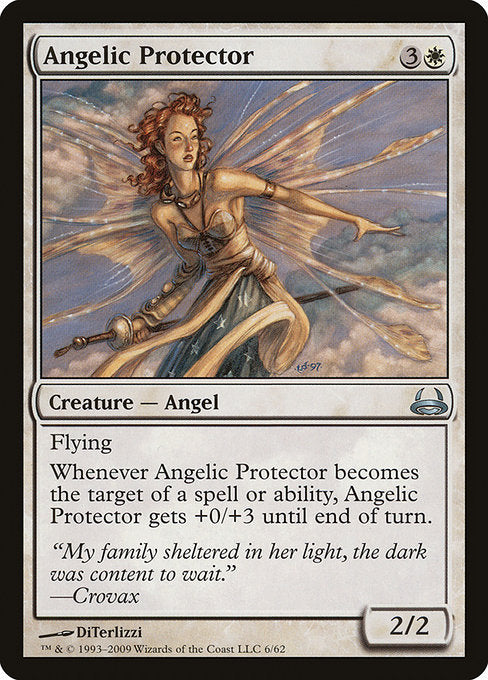 Angelic Protector [Duel Decks: Divine vs. Demonic] | Gam3 Escape