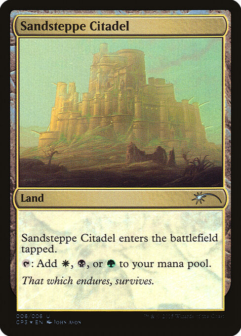 Sandsteppe Citadel [Magic Origins Clash Pack] | Gam3 Escape