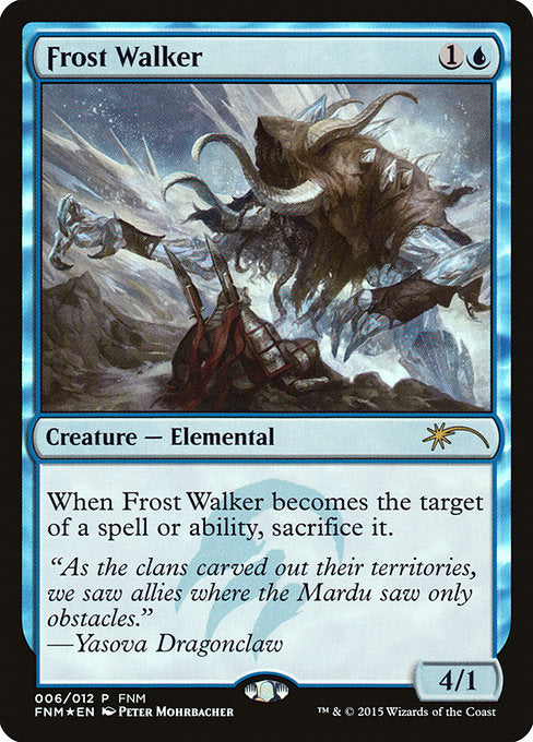 Frost Walker [Friday Night Magic 2015] | Gam3 Escape