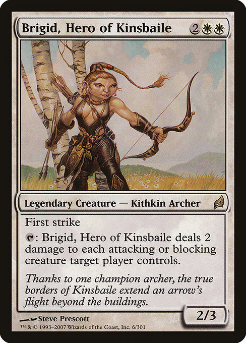 Brigid, Hero of Kinsbaile [Lorwyn] | Gam3 Escape