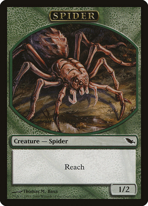 Spider [Shadowmoor Tokens] | Gam3 Escape