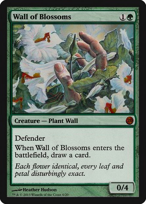 Wall of Blossoms [From the Vault: Twenty] | Gam3 Escape