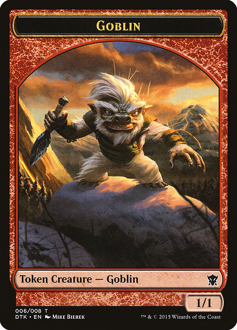 Goblin [Dragons of Tarkir Tokens] | Gam3 Escape