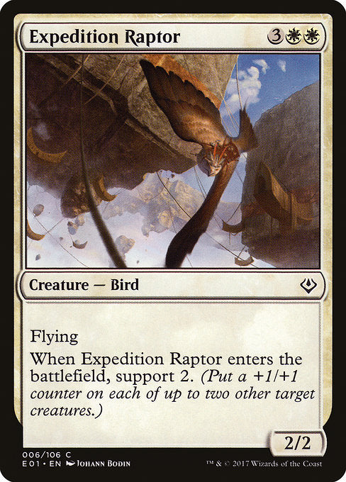 Expedition Raptor [Archenemy: Nicol Bolas] | Gam3 Escape