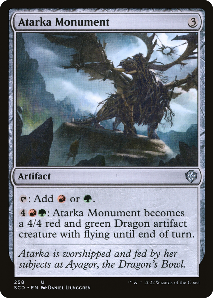 Atarka Monument [Starter Commander Decks] | Gam3 Escape