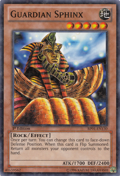 Guardian Sphinx [BP01-EN130] Starfoil Rare | Gam3 Escape