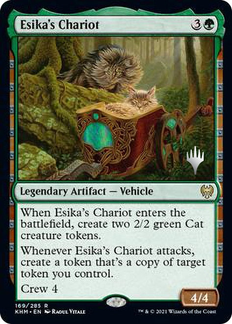 Esika's Chariot [Kaldheim Promo Pack] | Gam3 Escape