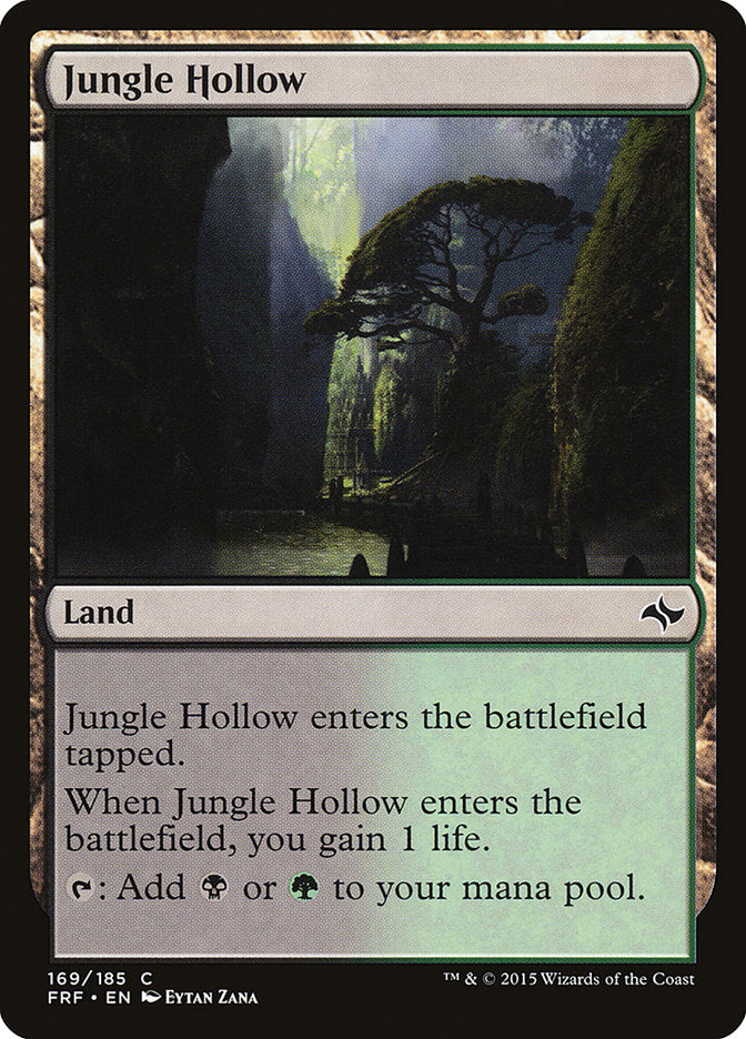 Jungle Hollow [Fate Reforged] | Gam3 Escape